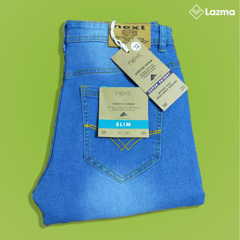 cotton jeans pant