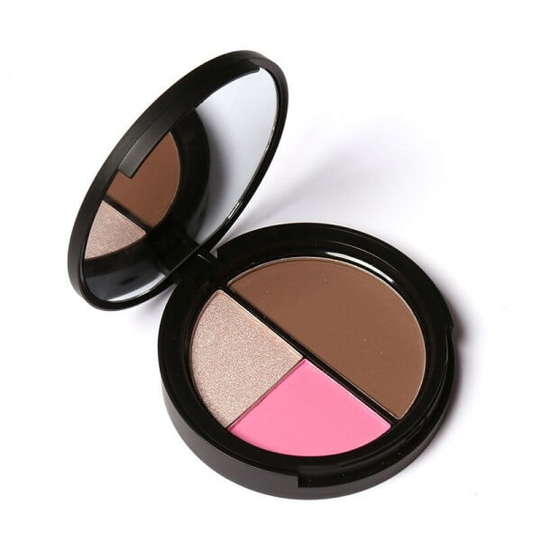 Focallure 3 in 1 Blush Highlighter Contour Kit