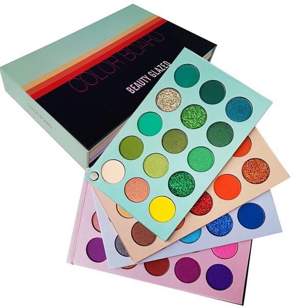 Beauty Glazed 4 in 1 color board Eyeshadow