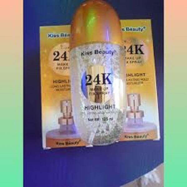 kiss beauty 24k highlighter spry.
