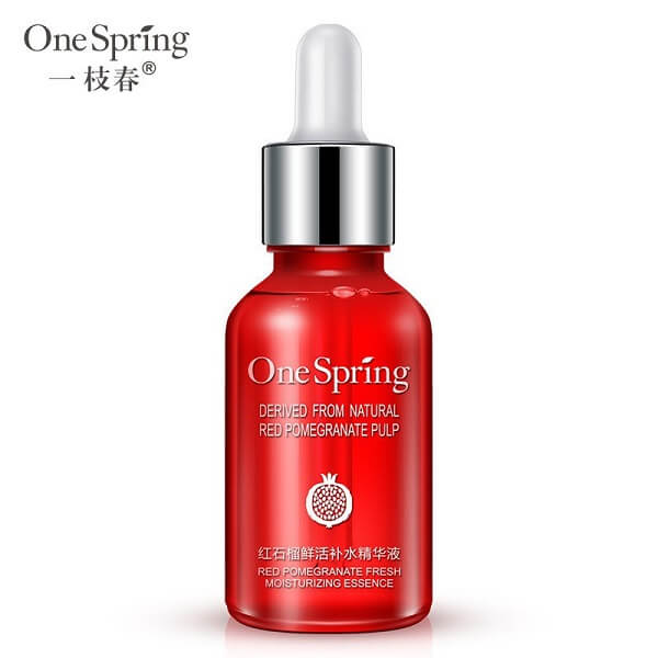One Spring Red Pomegranate Nourishing Moisturizing Essence Serum-15 ml